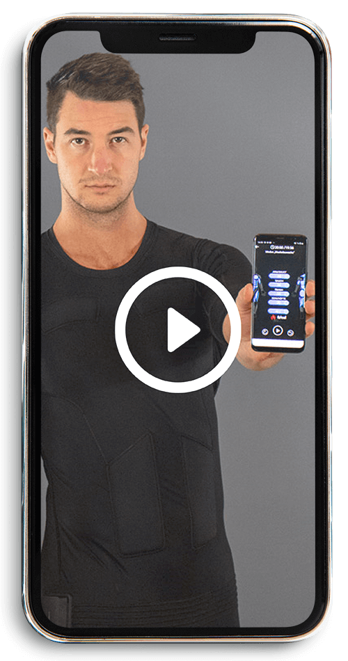 Dein EMS SMART WORKOUT für Zuhause - Mobile Trainingsvideo